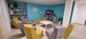 Posezení v ubytování HOSTEL CITADELLA