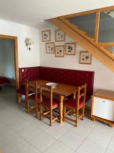 Istumisnurk majutusasutuses CHALET JANET