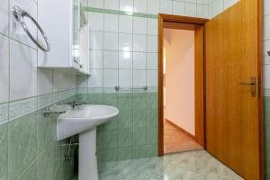 Koupelna v ubytování Apartments Villa Maja