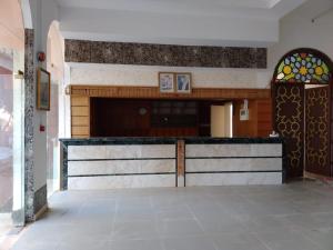 Ο χώρος του λόμπι ή της ρεσεψιόν στο Azraq Rest House