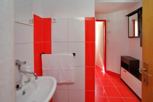 Koupelna v ubytování Apartman PJER 1 + 34 fotografií