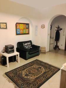 Posedenie v ubytovaní Apartment for 2 in Catania, B&B Le voci del mercato