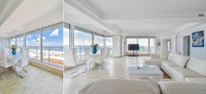 ママイアにあるSea View Penthouse Mamaiaのギャラリーの写真