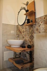 Kylpyhuone majoituspaikassa Rial Maison