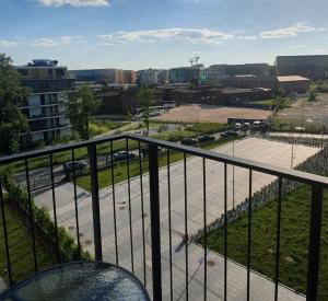 Budynek, w którym mieści się apartament