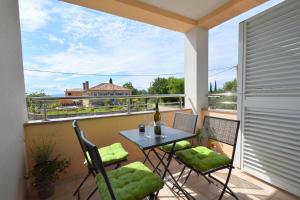 Balkón nebo terasa v ubytování Apartment Gem