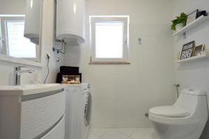 Koupelna v ubytování Apartment Gem + 23 fotografií