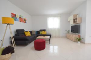 TV a/nebo společenská místnost v ubytování Apartment Gem