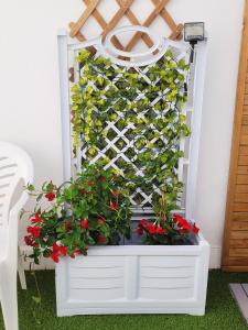 Ogród w obiekcie Cozy Chalet - playa a 200m