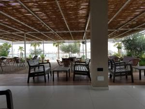 Balkon ili terasa u objektu Apartament Emiri Golem