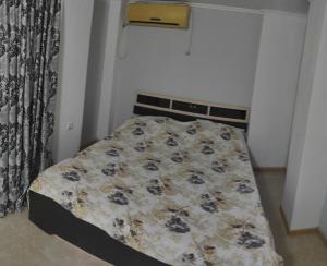 
Кровать или кровати в номере Guesthouse on Golubtsa 50
