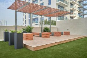 Gallery image of Stella Stays Beautiful Studio Dubai JVC Large Terrace in Dubai