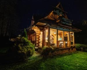 Zahrada ubytování Willa i Domki Pod Reglami