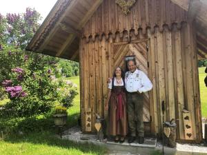 Hostia v ubytovaní Oberachenhof