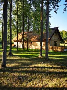 Kraštovaizdis prie atostogų būsto