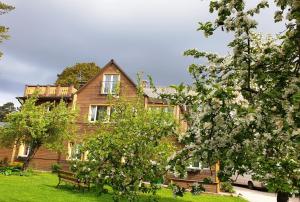 Zahrada ubytování Guest House and camping Jurmala