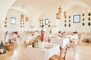Restaurant o un lloc per menjar a Masseria Calderisi