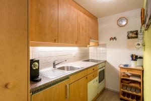 Kuchyň nebo kuchyňský kout v ubytování Apartment Balma 3 rooms