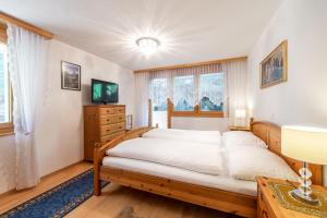 Postel nebo postele na pokoji v ubytování Apartment Balma 3 rooms