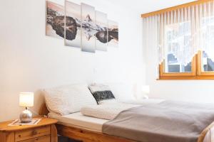 Postel nebo postele na pokoji v ubytování Apartment Balma 3 rooms