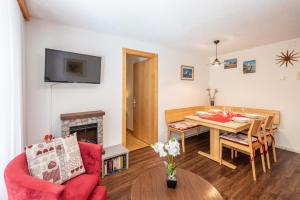 TV a/nebo společenská místnost v ubytování Apartment Balma 3 rooms