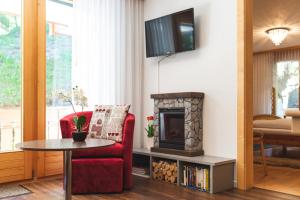 TV a/nebo společenská místnost v ubytování Apartment Balma 3 rooms
