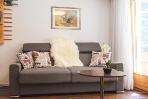 Posezení v ubytování Apartment Balma 3 rooms