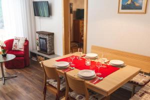 TV a/nebo společenská místnost v ubytování Apartment Balma 3 rooms
