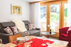 Posezení v ubytování Apartment Balma 3 rooms