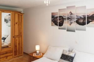 Postel nebo postele na pokoji v ubytování Apartment Balma 3 rooms