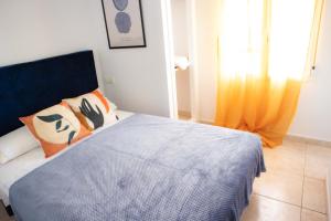 Postel nebo postele na pokoji v ubytování Salitre Rooms