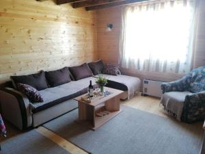 Zona d'estar a Vikendica Ines