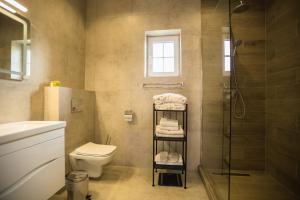 Kúpeľňa v ubytovaní Publo Spa Hotel