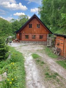 Príroda v okolí horskej chaty