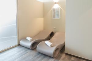 Kúpele alebo wellness v ubytovaní Hotel & Wellness Stella Delle Langhe