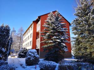 Apartmán Spa Šumava trong mùa đông