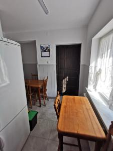 Kuchyň nebo kuchyňský kout v ubytování Pokoje Gościnne Ewa Nowicka