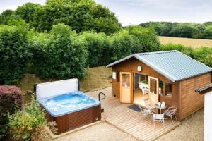 Gallery image of 3 Bed Cottage with Hot Tub & Near New Quay Wales in Llandysul
