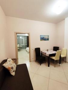 Posezení v ubytování АРКАДИЯ ГАГАРИН НА ПЛАЗЕ АПАРТ