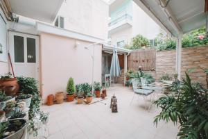 Zahrada ubytování Debbies House