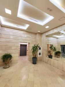 Vstupní hala nebo recepce v ubytování АРКАДИЯ ГАГАРИН НА ПЛАЗЕ АПАРТ + 34 fotografií