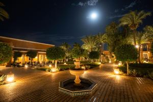 Zahrada ubytování Sol Oasis Marrakech - All Inclusive