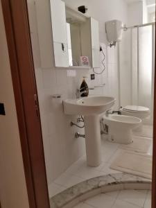 Phòng tắm tại Sweet Home Montecristo Civico 1