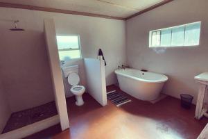 Ένα μπάνιο στο Ou Doc se Quirky little house in the Outeniqua mountains
