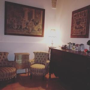 Posezení v ubytování Zen Guest House Olistica