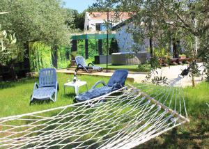 Zahrada ubytování Oliven Garden