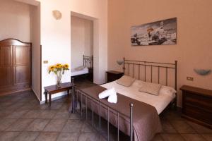 Posteľ alebo postele v izbe v ubytovaní Hotel Concordia