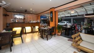 Posezení v ubytování Hotel Sole