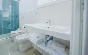 Koupelna v ubytování Smart Hotel Ugento