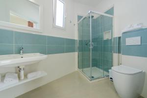 Koupelna v ubytování Smart Hotel Ugento